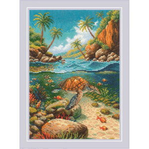 RIOLIS�N���X�X�e�b�`�h�J�L�b�g No.2305 Under the Water (�C�̒�) �y�C�O����/�[��30�`60�����x�z