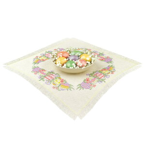 RIOLIS�N���X�X�e�b�`�h�J�L�b�g No.2322 Easter Joy Table Topper (�C�[�X�^�[�̃e�[�u���N���X) �y�C�O����/�[��30�`60�����x�z