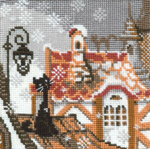 RIOLISNXXeb`hJLbg No.610 uCity and Cats. Winterv (X̔L ~ lR) yCO/[30`60xz