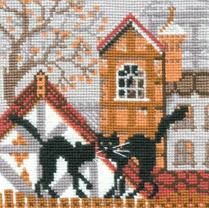 RIOLISNXXeb`hJLbg No.613 uCity and Cats. Autumnv (X̔L H lR) yCO/[30`60xz