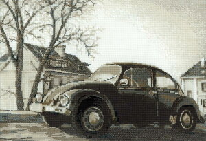 RIOLIS�N���X�X�e�b�`�h�J�L�b�g No.1177 �uThe Beetle�v (�r�[�g��) �y�C�O����/�[��30�`60�����x�z