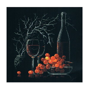 RIOLISNXXeb`hJLbg No.1239 uStill Life with Red Winev (ԃC̐Õ) yCO/[30`60xz