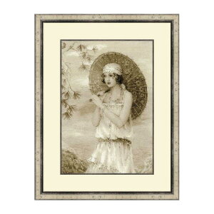RIOLIS�N���X�X�e�b�`�h�J�L�b�g No.1434 �uOld Photo. Riviera�v (�Â��ʐ^ �����B�G�� ���r�G��) �y�C�O����/�[��30�`60�����x�z