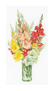 RIOLISNXXeb`hJLbg No.1446 uBouquet of Gladioliv (OWIX̉ԑ u[P) yCO/[30`60xz