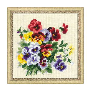 パンジー 花 刺繍の人気商品 通販 価格比較 価格 Com