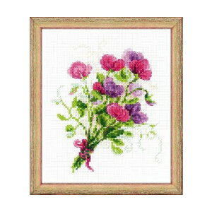 RIOLISNXXeb`hJLbg No.1606 uBouquet with Sweet Peasv (XCgs[̃u[P ԑ) yCO/[30`60xz