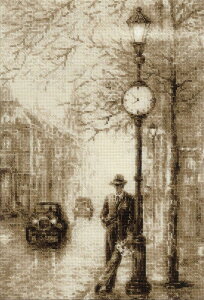 RIOLISNXXeb`hJLbg No.1611 uOld Photo. Waitingv (Âʐ^ ҂킹) yCO/[30`60xz