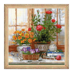RIOLISNXXeb`hJLbg No.1763 uCrocuses On The Windowsillv (~̃NbJX) yCO/[30`60xz
