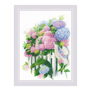 RIOLISNXXeb`hJLbg No.2026 "Hydrangea Garden" (zԂ̒ AWTC) yCO/[30`60xz
