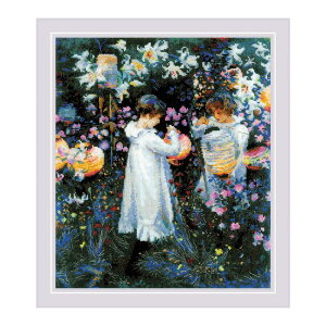 RIOLISNXXeb`hJLbg No.2053 "Carnation, Lily, Lily, Rose" after J. S. Sargent's PaintingyCO/[1`2xz