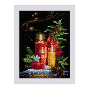 RIOLIS�N���X�X�e�b�`�h�J�L�b�g No.2056 Christmas Light (�N���X�}�X�E���C�g) �y�C�O����/�[��30�`60�����x�z