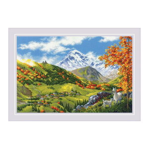 RIOLISNXXeb`hJLbg No.2072 "Mountain Village" (Ȓ) yCO/[30`60xz