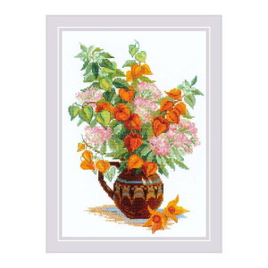 RIOLISNXXeb`hJLbg No.2086 "Bouquet with Physalis" (zIYL̉ԑ S) yCO/[30`60xz