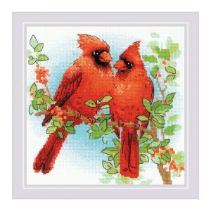 RIOLISNXXeb`hJLbg No.2096 "Red Cardinals" (bhEJ[WiX VEWEREJ`E) yCO/[30`60xz
