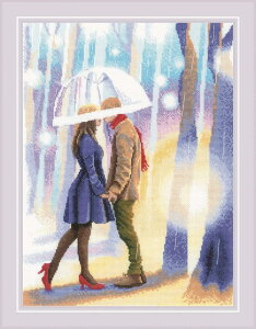 RIOLIS�N���X�X�e�b�`�h�J�L�b�g No.2154 Love Story. Empathy (���u�X�g�[���[ ����) �y�C�O����/�[��30�`60�����x�z