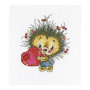 RTO �N���X�X�e�b�`�h�J�L�b�g C215 �uKind heart!�v �y�C�O����/�ʏ�[��40�`80�����x�z