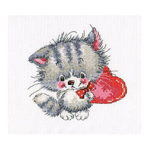 RTO �N���X�X�e�b�`�h�J�L�b�g C217 �uKind heart!�v �y�C�O����/�ʏ�[��40�`80�����x�z