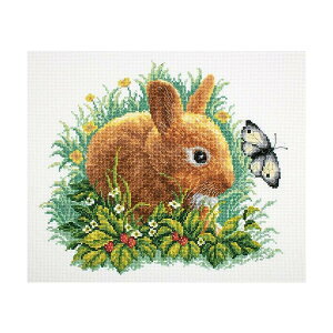RTO NXXeb`hJLbg M323 uRabbit and butterv (ETM) yCO/ʏ[40`80xz