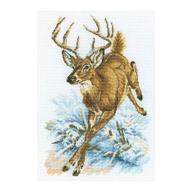RTO クロスステッチ刺繍キット M331 「Forest deer」 (森の鹿) 【海外取り寄せ/通常納期40〜80日程度】