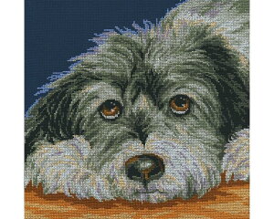 RTO �N���X�X�e�b�`�h�J�L�b�g M413 �uDog melancholy�v (���̗J�T) �y�C�O����/�ʏ�[��40�`80�����x�z