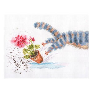 RTO NXXeb`hJLbg M841 "Geranium on the window sill" (~̃[jE) yCO/ʏ[40`80xz