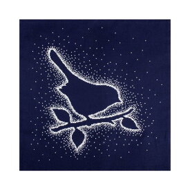 RTO クロスステッチ刺繍キット CU014 「Snow silver. Bird」 (銀雪と鳥) クッション40cm角 【海外取り寄せ/通常納期40〜80日程度】