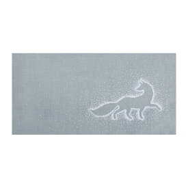 RTO クロスステッチ刺繍キット CU016 「Snow silver. Fox」 (銀雪とキツネ) クッション60cm×34cm 【海外取り寄せ/通常納期40〜80日程度】