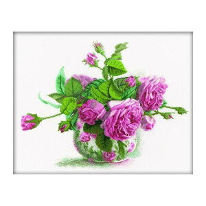 RTO NXXeb`hJLbg M202 uRomantic Rosesv (}eBbNȃo) yCO/ʏ[40`80xz