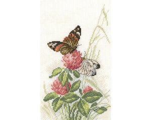 RTO NXXeb`hJLbg M521 uButterflies on cloverv (N[o[ɂƂ܂钱) yCO/ʏ[40`80xz