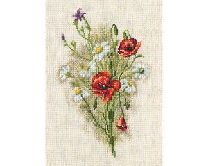 RTO NXXeb`hJLbg M526 uBouquet with daisiesv (fCW[̉ԑ) yCO/ʏ[40`80xz