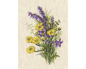 RTO NXXeb`hJLbg M527 uBouquet with buttercupv (L|EQ̉ԑ) yCO/ʏ[40`80xz