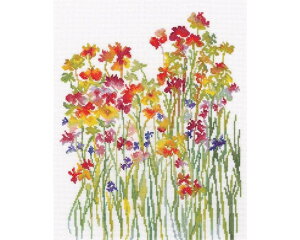 RTO NXXeb`hJLbg M581 uFlower Watercolourv (Ԃ̐Õ) yCO/ʏ[40`80xz