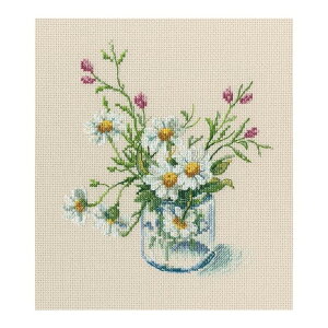 RTO クロスステッチ刺繍キット M773 「Warm peace of the bloomy summer」 (花咲くおだやかな夏) 【海外取り寄せ/通常納期40〜80日程度】