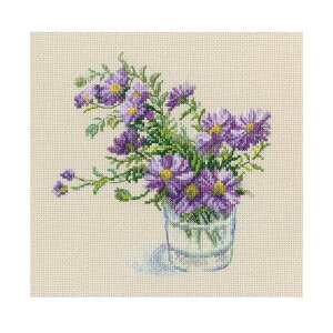 RTO クロスステッチ刺繍キット M774 「Warm peace of the bloomy summer」 (花咲くおだやかな夏) 【海外取り寄せ/通常納期40〜80日程度】