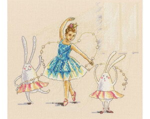 RTO クロスステッチ刺繍キット M661 「Dancing with sun twinkles」 【海外取り寄せ/通常納期40〜80日程度】