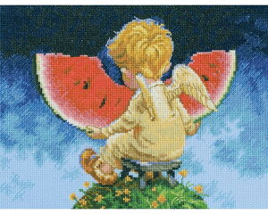 RTO �N���X�X�e�b�`�h�J�L�b�g M673 �uOn the edge of the Earth�v (�n���̒[��) �y�C�O����/�ʏ�[��40�`80�����x�z