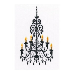 RTO NXXeb`hJLbg M802 uLuxurious chandelierv (؂ȃVfA) yCO/ʏ[40`80xz