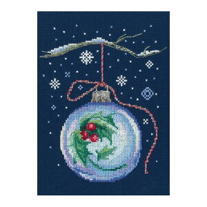 RTO NXXeb`hJLbg C291 uBall with a sprig of hollyv (NX}X qCM̃{[) yCO/ʏ[40`80xz