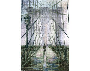 RTO NXXeb`hJLbg C312 uBrooklyn bridgev (ubNubW j[[N) yCO/ʏ[40`80xz