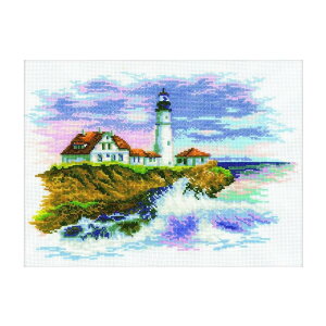 RTO クロスステッチ刺繍キット M101 「Lighthouse」 (燈台) 【海外取り寄せ/通常納期40〜80日程度】