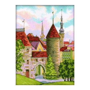RTO �N���X�X�e�b�`�h�J�L�b�g M201 �uOld Tallinn�v (�Â��^����) �y�C�O����/�ʏ�[��40�`80�����x�z