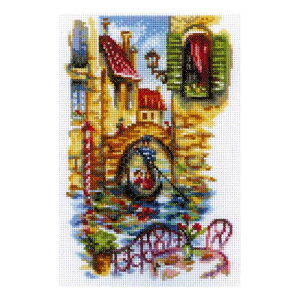 RTO NXXeb`hJLbg M294 uPicturesque canals of Venicev (FlcBA̔^) yCO/ʏ[40`80xz