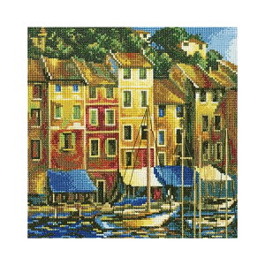 RTO クロスステッチ刺繍キット M387 「Portofino」 (ポルトフィーノ) 【海外取り寄せ/通常納期40〜80日程度】
