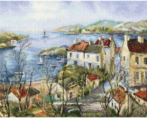 RTO NXXeb`hJLbg M554 uCalm town by the seav (C̉₩ȊX) yCO/ʏ[40`80xz