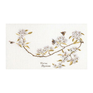 Thea Gouverneur NXXeb`hJLbg No.1047A uPear Blossomv z:ȃAC[_ (miV̉ m) I_ eAEO[Fk[ y/[40`80xz