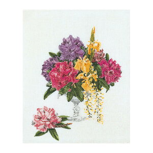 Thea Gouverneur NXXeb`hJLbg No.1074A uRhododendronv z:ȃAC[_ (VNiQ ) I_ eAEO[Fk[ y/[40`80xz