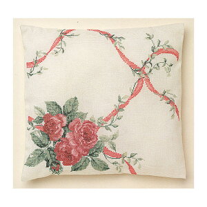 Thea Gouverneur NXXeb`hJLbgNo.2033 uRose Bouquet Chushionv(ỏԑ̃NbV 35cmp) I_ eAEO[Fk[ y/[40`80xz