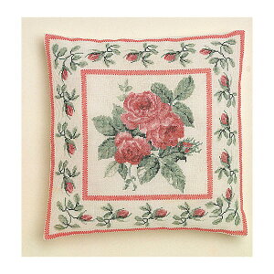 Thea Gouverneur NXXeb`hJLbgNo.2034 uRose Bouquet Chushionv(ỏԑ̃NbV 35cmp) I_ eAEO[Fk[ y/[40`80xz