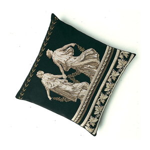 Thea Gouverneur �N���X�X�e�b�`�h�J�L�b�gNo.2054 �uGreek cushion�v(�M���V���̃N�b�V���� 39cm�p) �I�����_ �e�A�E�O�[���F���k�[�� �y����/�[��40�`80�����x�z