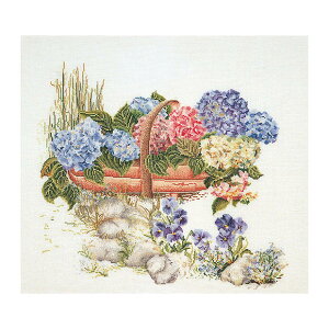 Thea Gouverneur NXXeb`hJLbgNo.2063A uMixed Hydrangeav z:ȃAC[_ (AWTC z  ) I_ eAEO[Fk[ y/[40`80xz